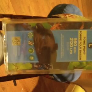 Pond Pump 560 GPH